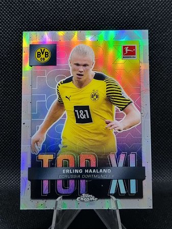 Topps Chrome Bundesliga Top XI 2021-22 ERLING HAALAND