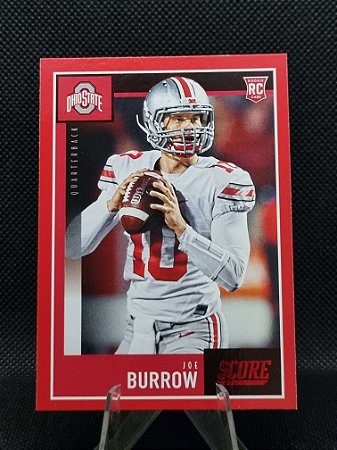 Panini Score Red 2020 JOE BURROW
