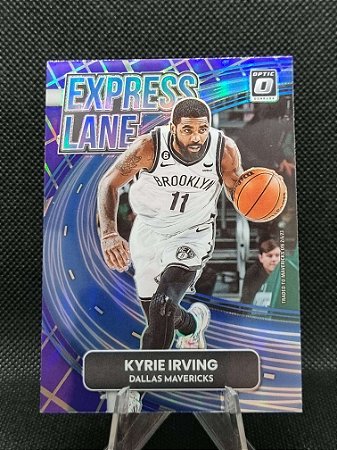 Panini Donruss Optic Express Lane Purple Prizm 2022-23 KYRIE IRVING