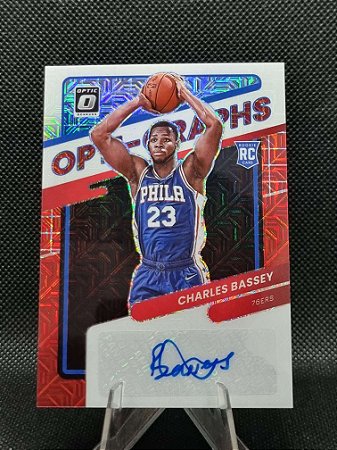 Panini Donruss Optic Basketball Opti-Graphs 2021-22 CHARLES BASSEY