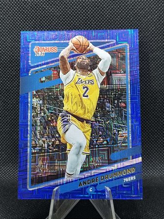 Panini Donruss Basketball Choice Blue 2021-22 ANDRE DRUMMOND 14/49