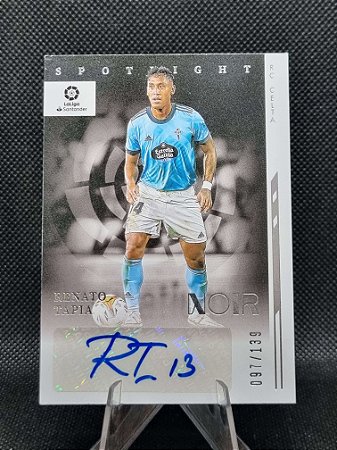 Panini Noir La Liga Spotlight 2021-22 RENATO TAPIA 097/139