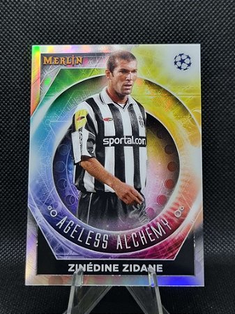 Topps Merlin Ageless Alchemy 2022-23 ZINÉDINE ZIDANE