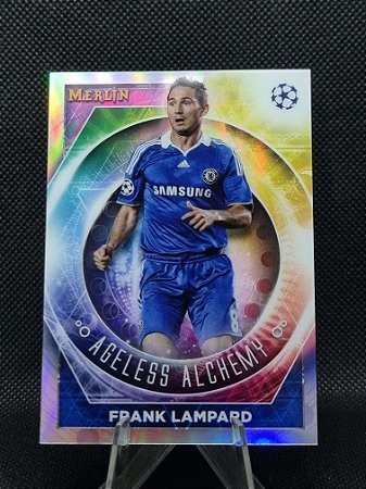 Topps Merlin Ageless Alchemy 2022-23 FRANK LAMPARD
