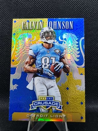 Panini Rookie & Stars Football Crusade 2015 CALVIN JOHNSON