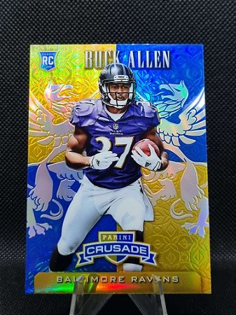 Panini Rookie & Stars Football Crusade 2015 BUCK ALLEN