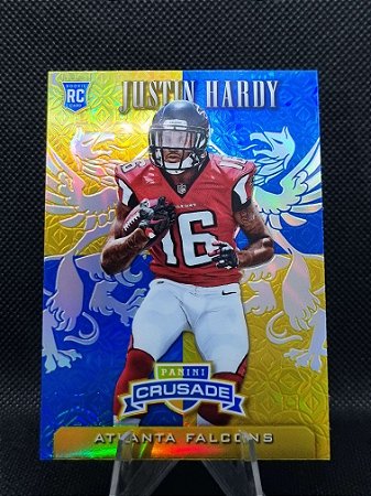 Panini Rookie & Stars Football Crusade 2015 JUSTIN HARDY