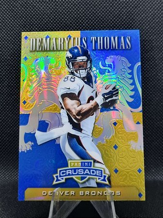 Panini Rookie & Stars Football Crusade 2015 DEMARYIUS THOMAS