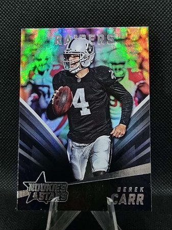 Panini Rookie & Stars Football Longevity 2015 DEREK CARR