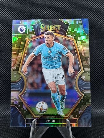 Panini Select Mezzanine Camo Prizm 2022-23 RODRI 174/199