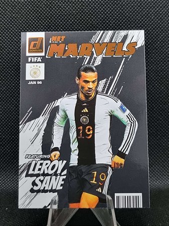 Panini Donruss FIFA Net Marvels 2022-23 LEROY SANÉ