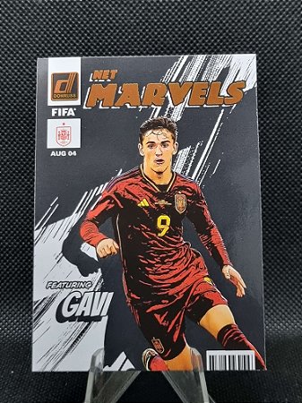 Panini Donruss FIFA Net Marvels 2022-23 GAVI