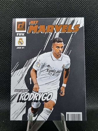 Panini Donruss FIFA Net Marvels 2022-23 RODRYGO