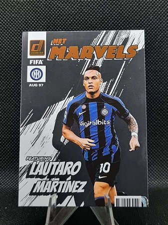 Panini Donruss FIFA Net Marvels 2022-23 LAUTARO MARTÍNEZ
