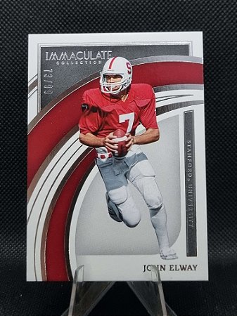 Panini Immaculate Collegiate 2022 JOHN ELWAY 73/99