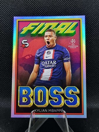 Topps Superstars Final Boss 2022-23 KYLIAN MBAPPÉ
