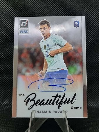 Panini Donruss Beautiful Game 2022-23 BENJAMIN PAVARD