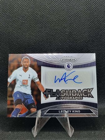 Panini Prizm Premier League Flashback Autographs 2022-23 LEDLEY KING