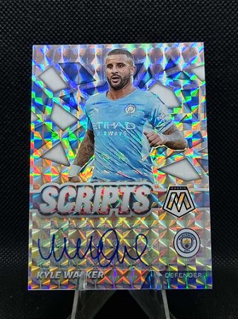Panini Mosaic Scripts Prizm 2022-23 KYLE WALKER