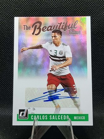 Panini Donruss Beautiful Game 2018-19 CARLOS SALCEDO