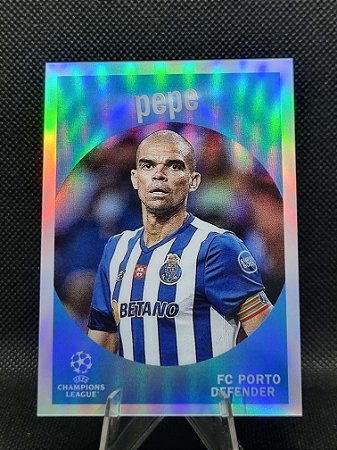 Topps Chrome UEFA Club Competitions 1959 2022-23 PEPE