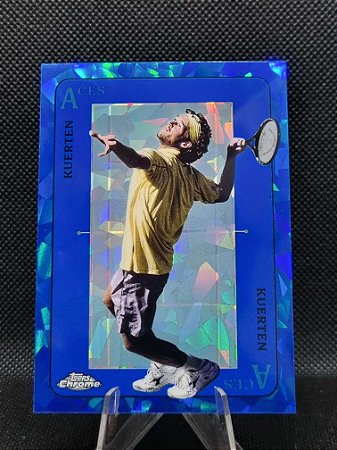 Topps Chrome Tennis Aces Sapphire 2021 GUSTAVO KUERTEN