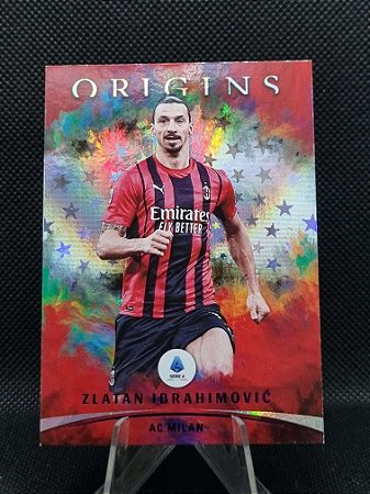 Panini Origins Serie A Purple Astro 2021-22 ZLATAN IBRAHIMOVIC