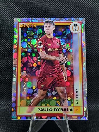 Topps Merlin Vintage Merlin Refractor 2022-23 PAULO DYBALA