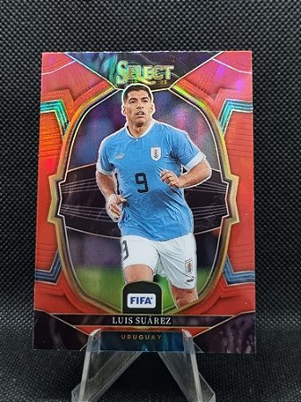 Panini Select FIFA Terrace Red 2022-23 LUIS SUÁREZ