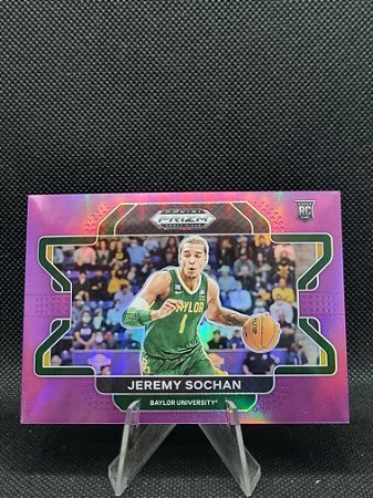 Panini Prizm Draft Picks Purple 2022 JEREMY SOCHAN 32/75