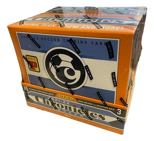 [Individual] 2021-22 Panini Chronicles Soccer Tmall Box  - Caixa Completa