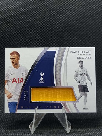 Panini Immaculate Magnificent 2021 ERIC DIER 89/99
