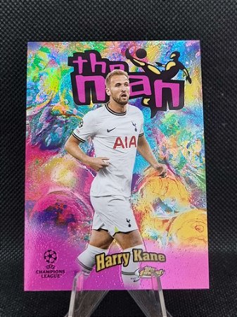 Topps Finest UEFA The Man 2022-23 HARRY KANE