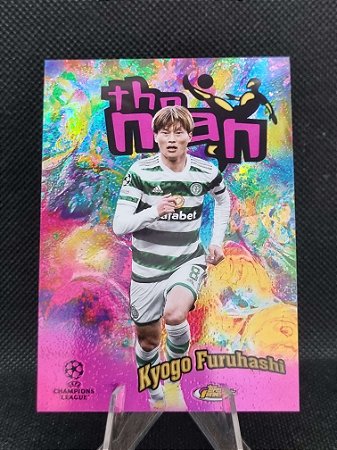 Topps Finest UEFA The Man 2022-23 KYOGO FURUHASHI