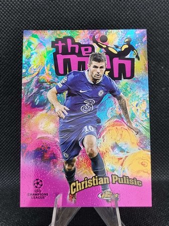 Topps Finest UEFA The Man 2022-23 CHRISTIAN PULISIC