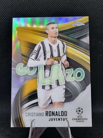 Topps Chrome UEFA Champions League Golazo 2020-21 CRISTIANO RONALDO