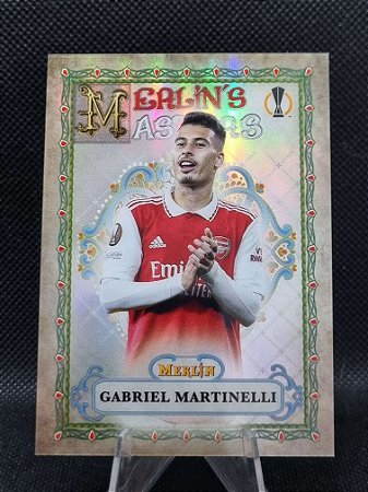 Topps Merlin Merlin's Masters 2022-23 GABRIEL MARTINELLI