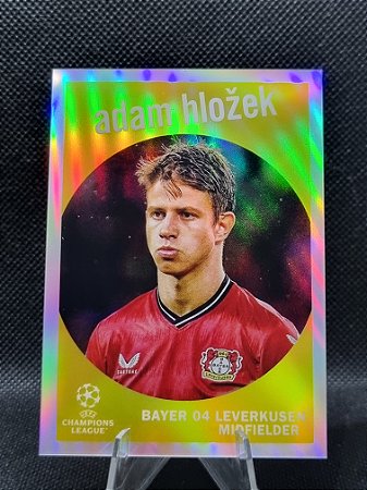 Topps Chrome UEFA Club Competitions 1959 Holo 2022-23 ADAM HLOZEK