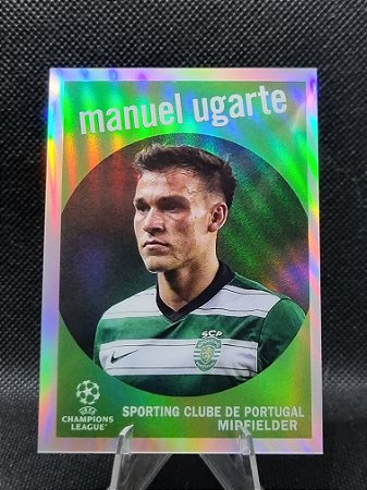 Topps Chrome UEFA Club Competitions 1959 Holo 2022-23 MANUEL UGARTE