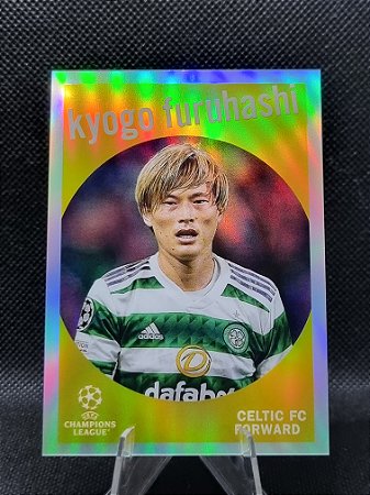 Topps Chrome UEFA Club Competitions 1959 Holo 2022-23 KYOGO FURUHASHI