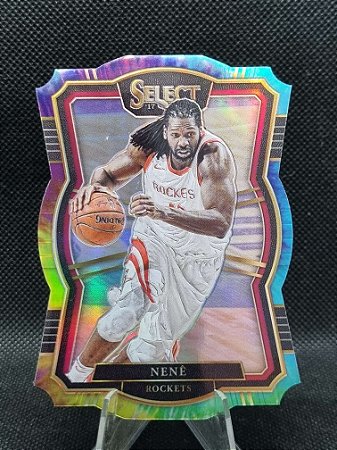 Panini Select Basketball Tie Dye Die Cut 2017-18 NENÊ #/25