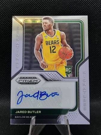 Panini Prizm Draft Picks Sensational Signatures 2021 JARED BUTLER