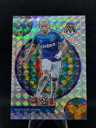 Panini Mosaic Premier League Stained Glass 2021-22 RICHARLISON