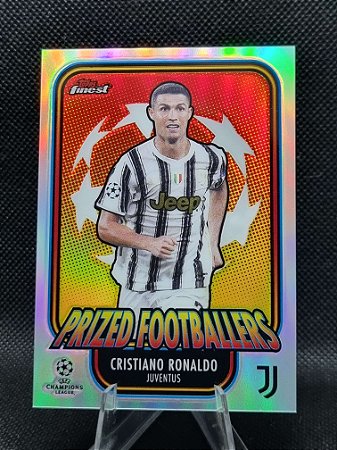 Topps Finest UEFA Prized Footballers 2020-21 CRISTIANO RONALDO