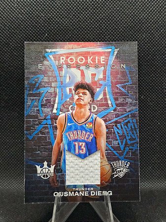 Panini Court Kings Rookie Expression Materials 2022-23 OUSMANE DIENG