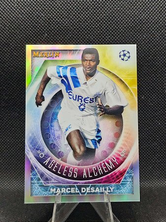 Topps Merlin Ageless Alchemy 2022-23 MARCEL DESAILLY