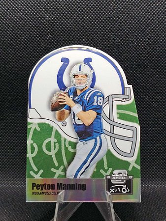Panini Contenders Optic Football X's & O's Silver 2022 PEYTON MANNING
