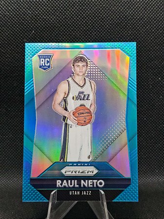 Panini Prizm Light Blue Prizm 2015-16 RAUL NETO #/199