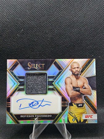 Panini Select UFC Autographed Memorabilia 2023 DEIVESON FIGUEIREDO #/99