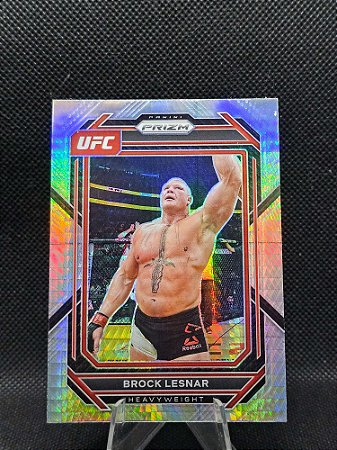 Panini Select UFC Hyper Prizm 2023 BROCK LESNAR
